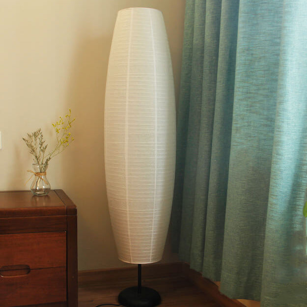 Minimalist Column 2-Light Floor Lamp