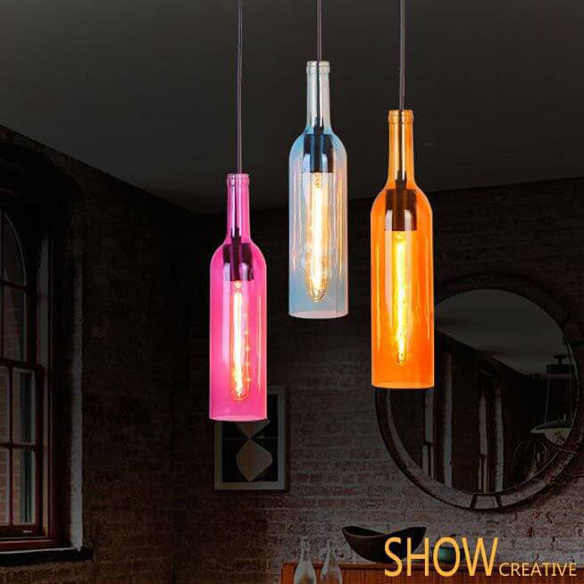 Glass Pendant Light