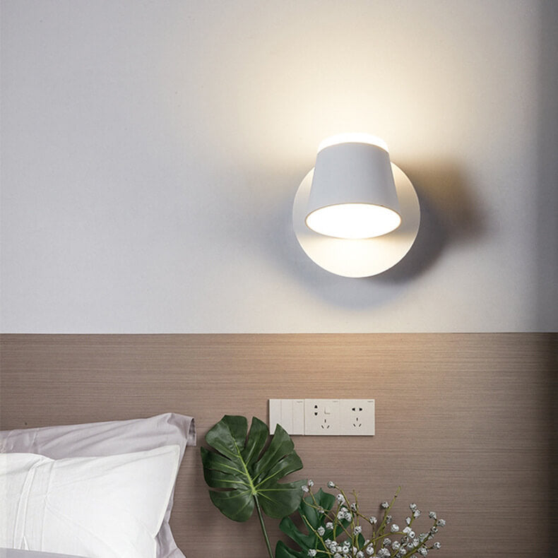 Nordic Cylinder 3-Light Rotatable LED Wall Sconce