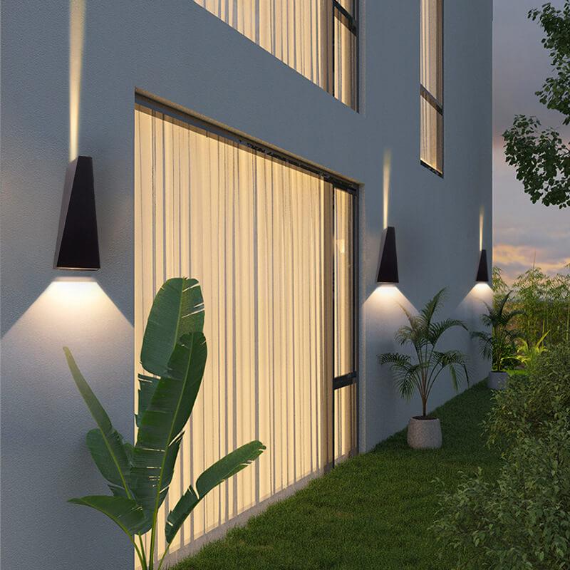Modern 2-Light LED Wall Sconce