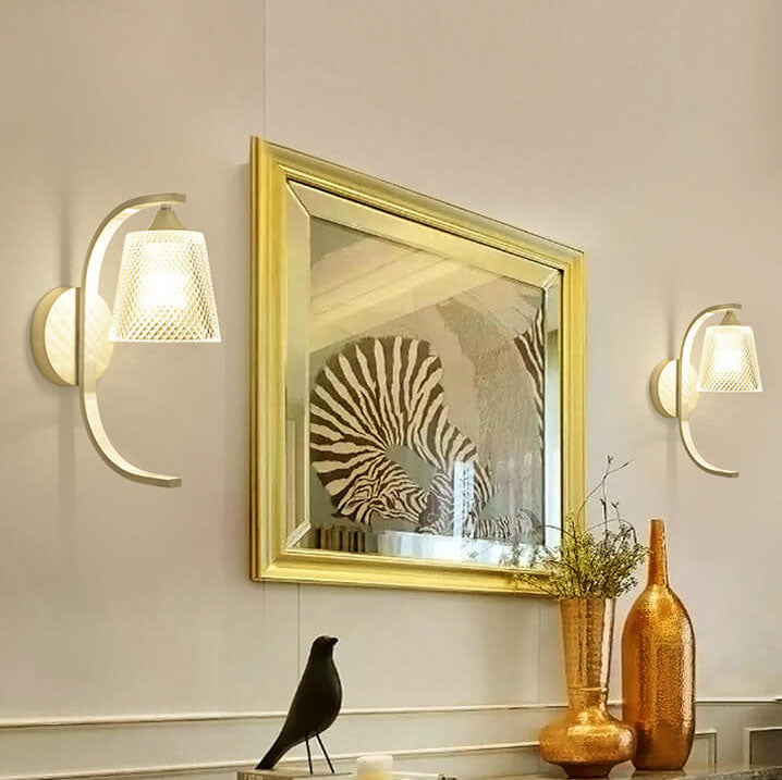 Modern Resin Wall Sconce