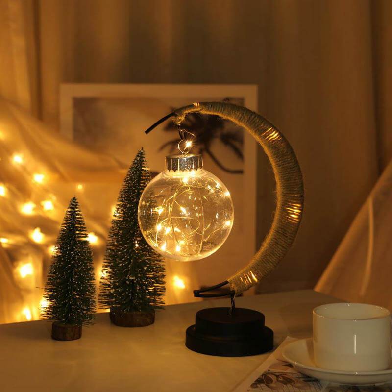 Wishing Ball Moon LED Table Lamp