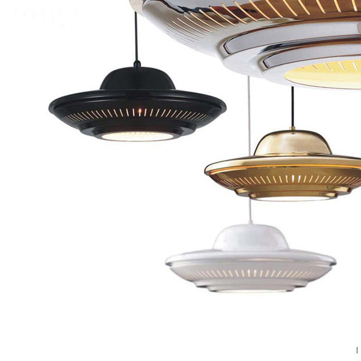 Industrial Iron Pendant Light Vintage