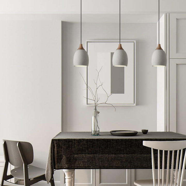 Minimalist Dome Pendant Light