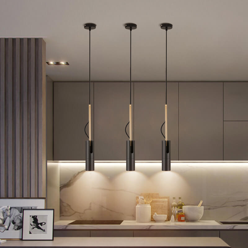 Minimalist LED Pendant Light