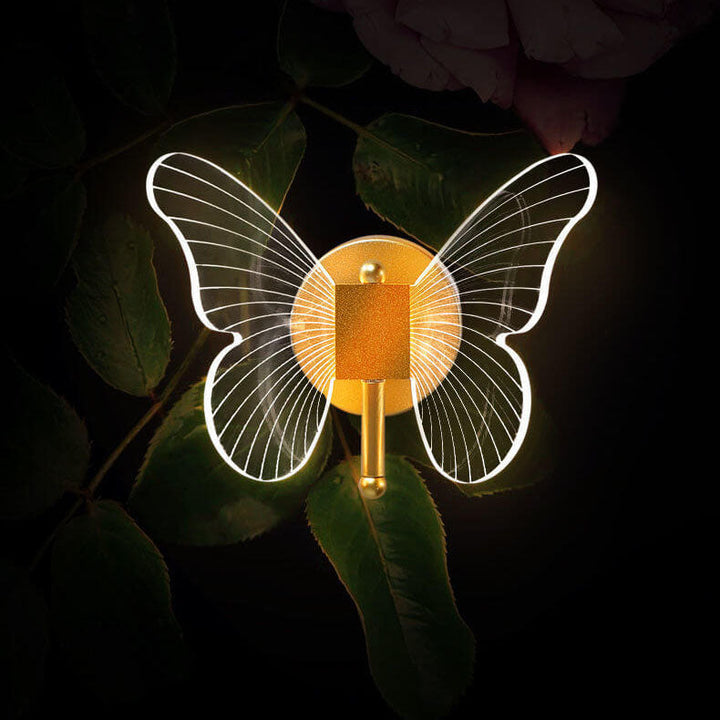 Nordic Butterfly Acrylic LED Wall Sconce