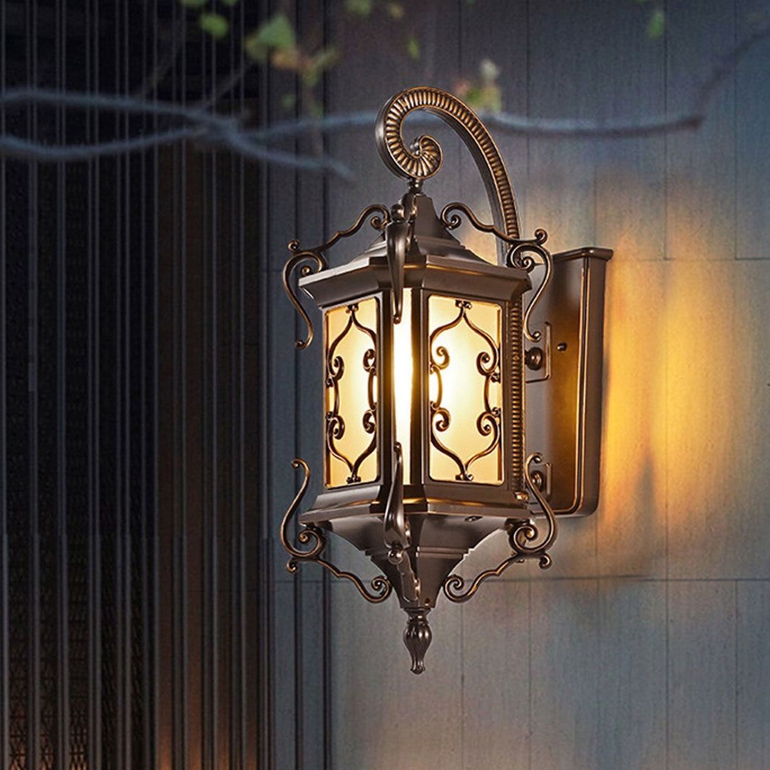 European Waterproof Wall Sconce