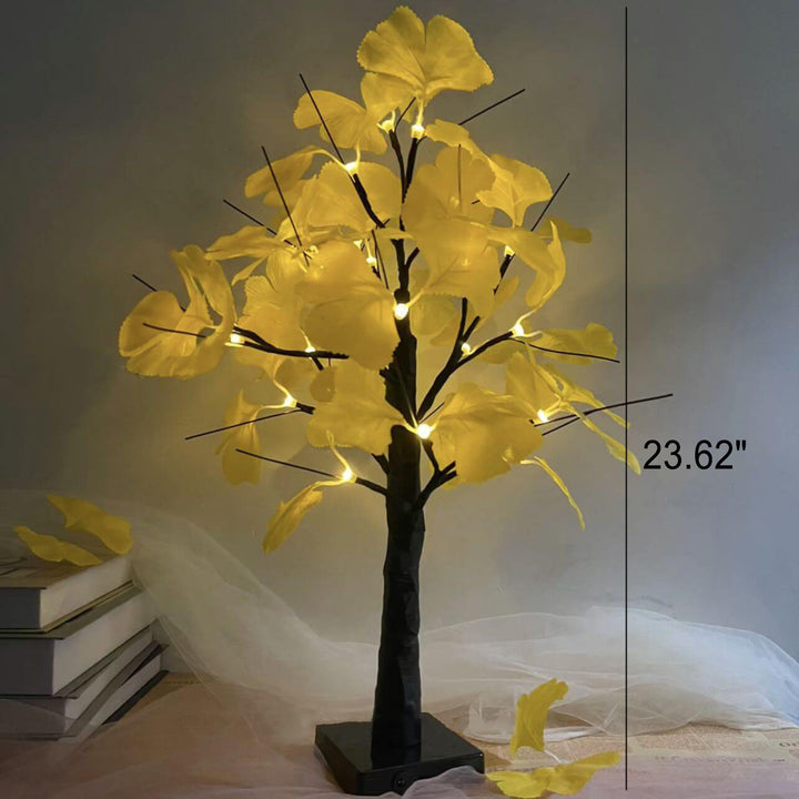 Ginkgo Tree LED Table Lamp