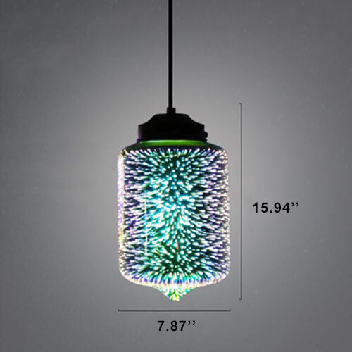 Modern Glass Pendant Light