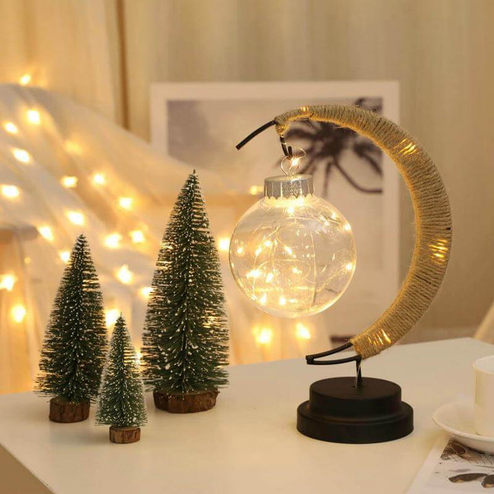 Wishing Ball Moon LED Table Lamp