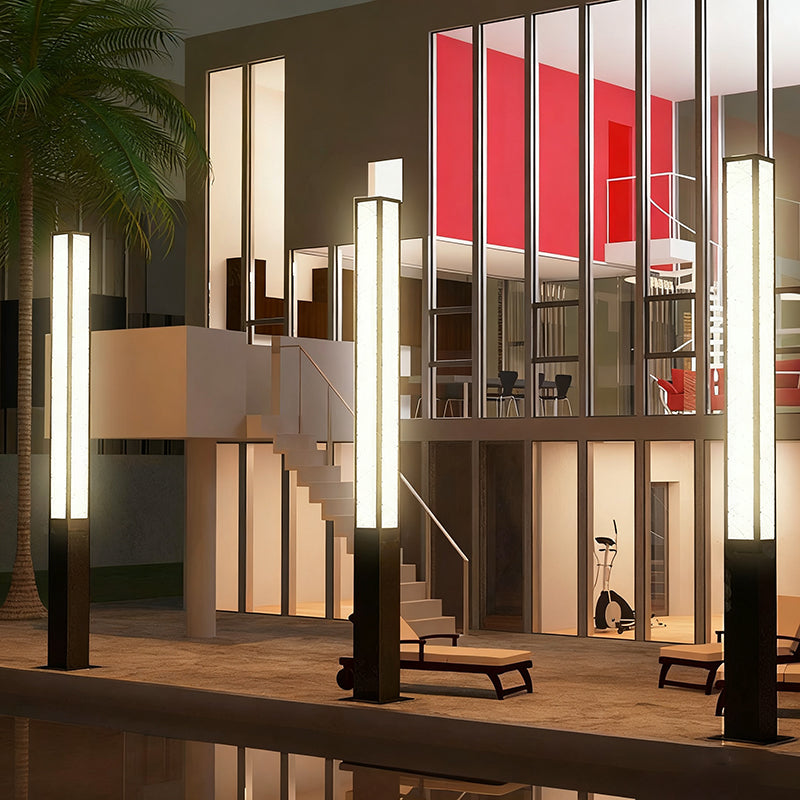 Minimalist Acrylic Waterproof LED Garden Light