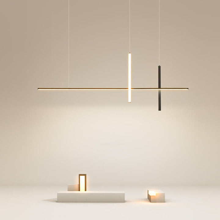 Minimalist LED Chandelier