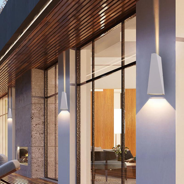 Modern 2-Light LED Wall Sconce