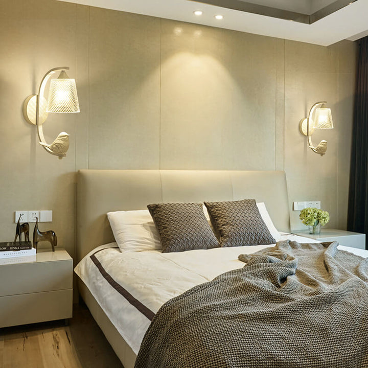 Modern Resin Wall Sconce