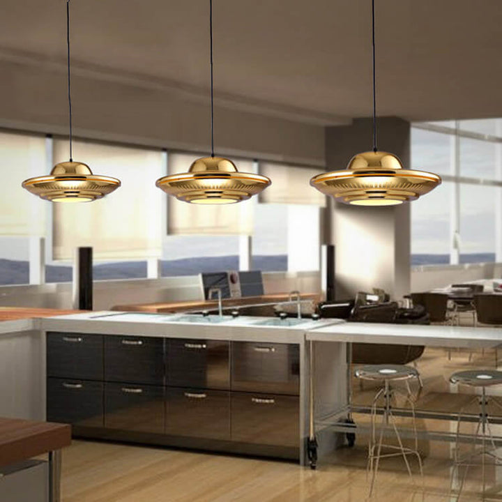 Industrial Iron Pendant Light Vintage