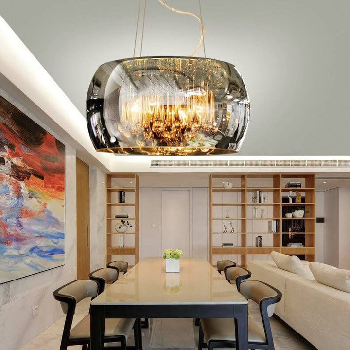 Modern Crystal 6-Light Chandelier