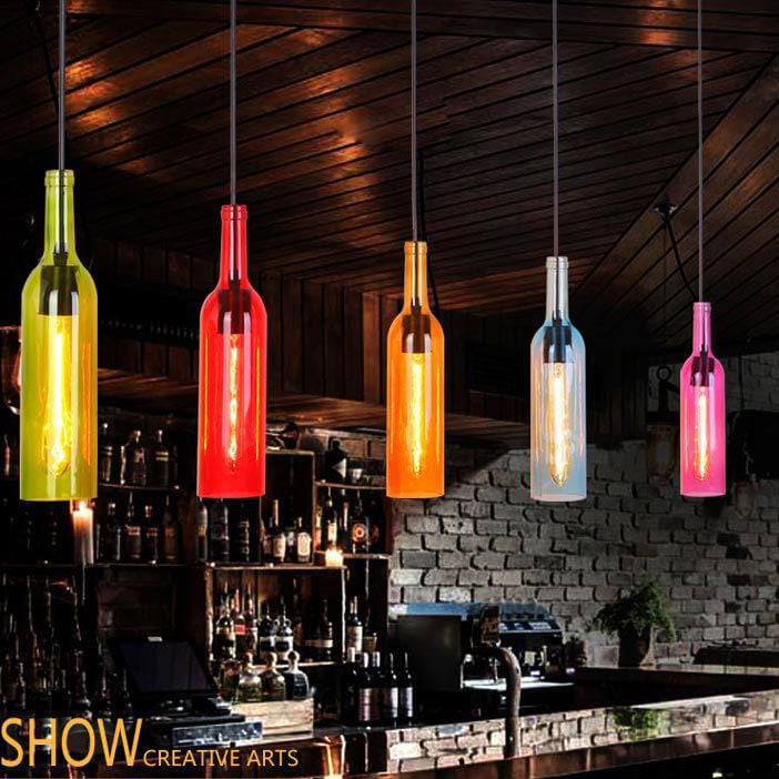 Glass Pendant Light