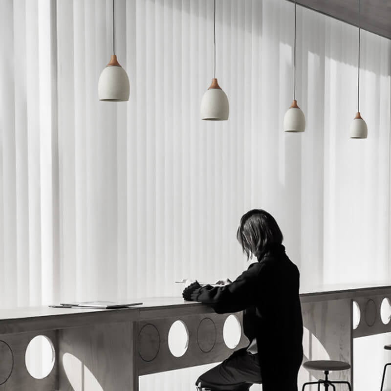 Minimalist Dome Pendant Light