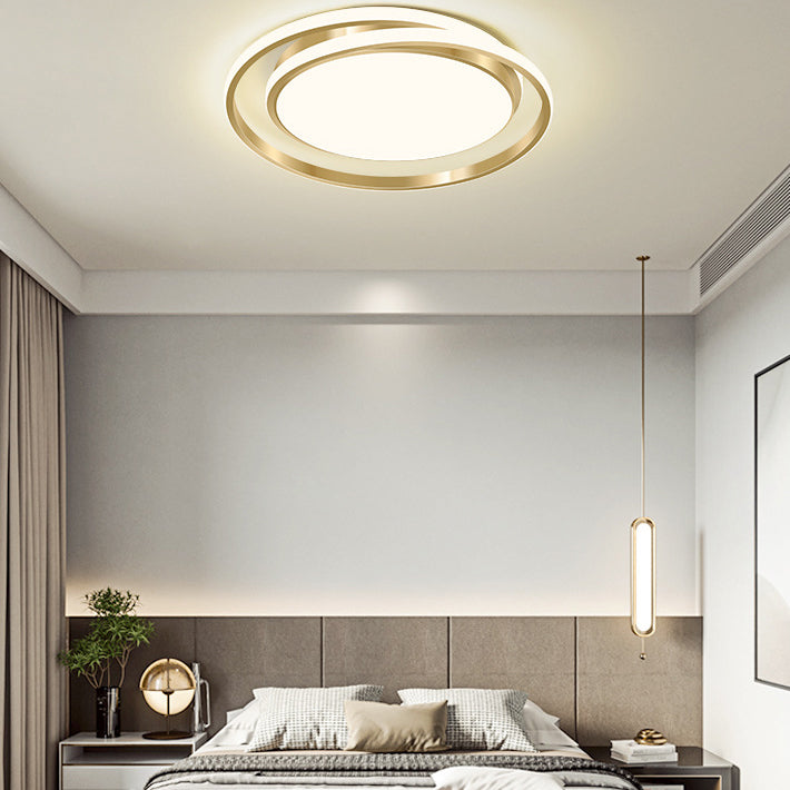 Modern LED Flush Mount Ceiling Light