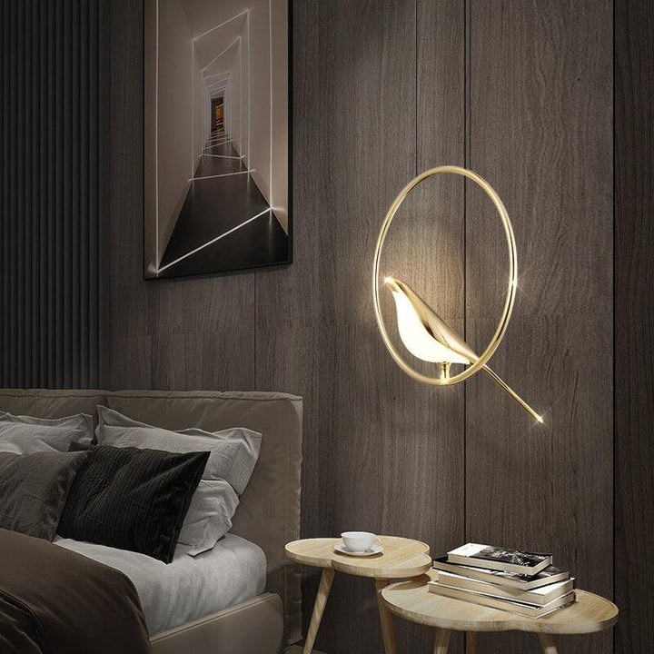 Nordic Acrylic 6-Light LED Chandelier