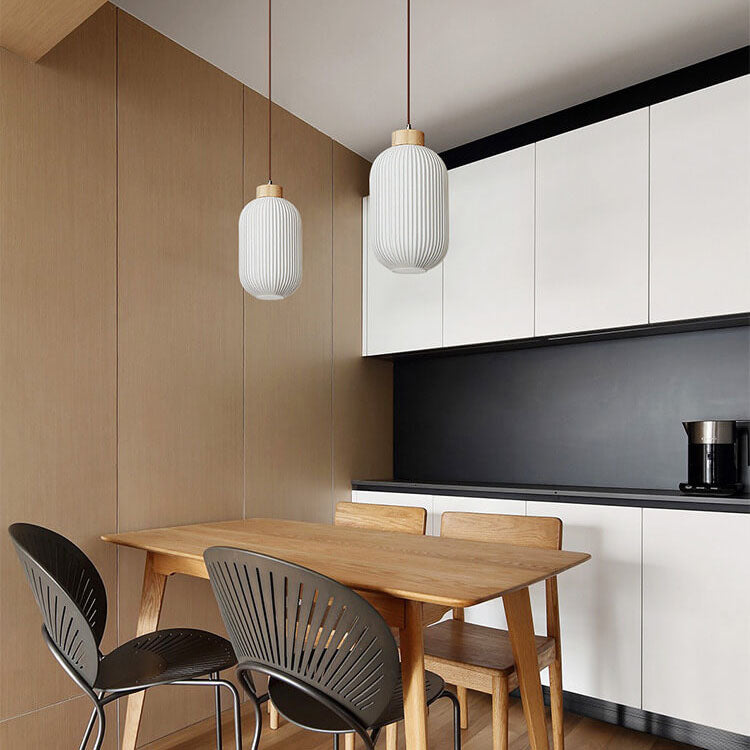 Retro Glass Pendant Light