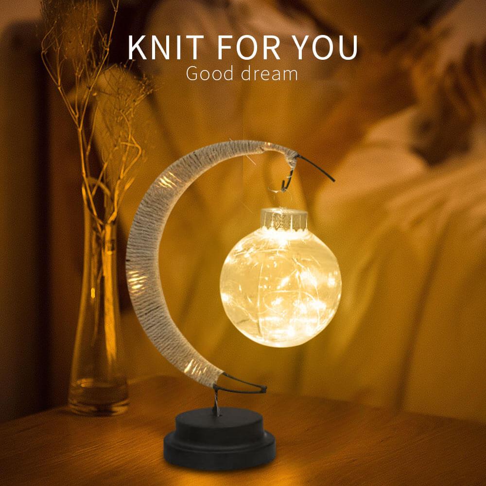 Wishing Ball Moon LED Table Lamp