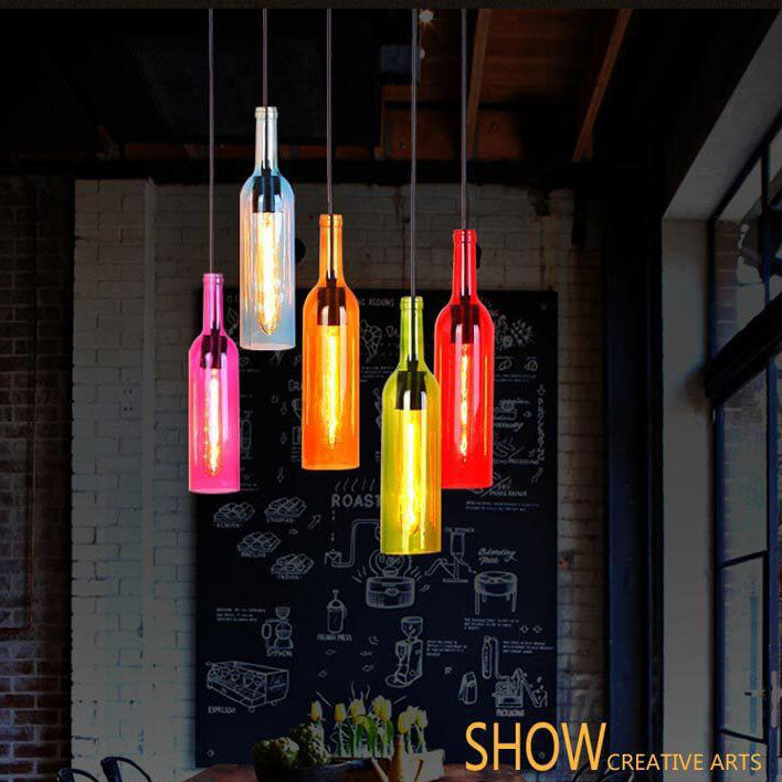 Glass Pendant Light