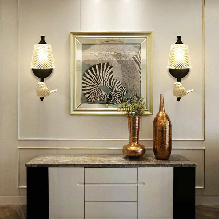 Modern Resin Wall Sconce