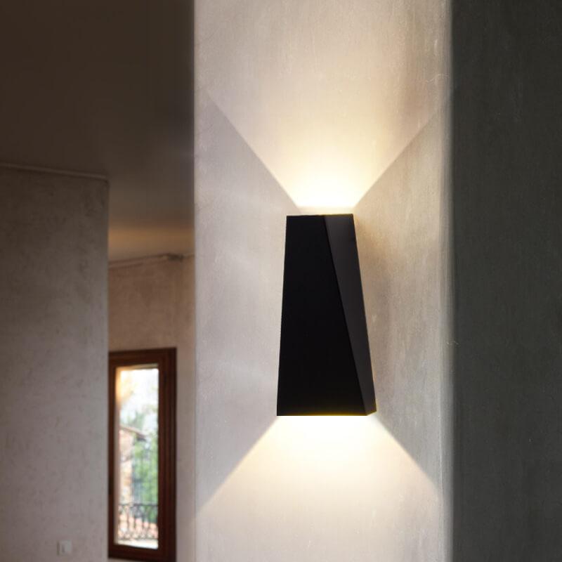 Modern 2-Light LED Wall Sconce