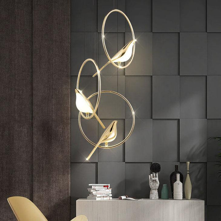 Nordic Acrylic 6-Light LED Chandelier