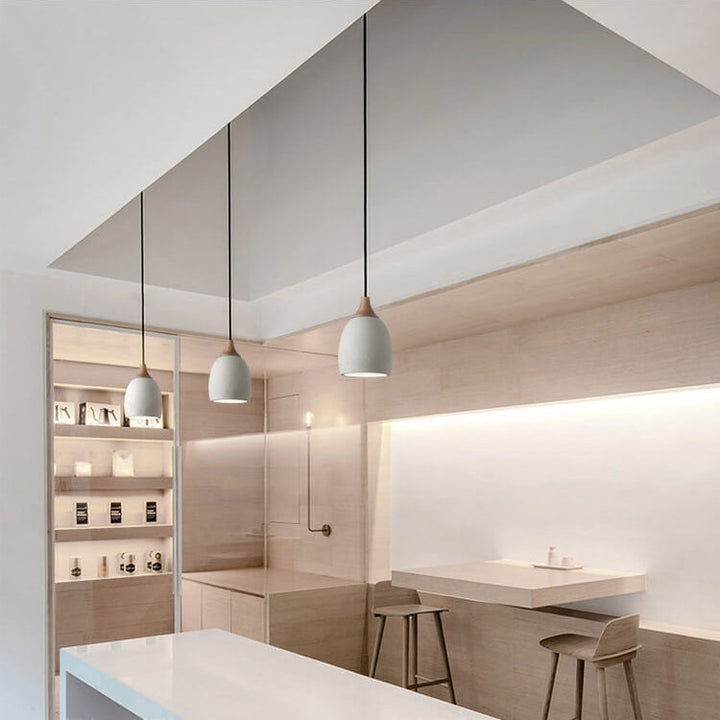 Minimalist Dome Pendant Light