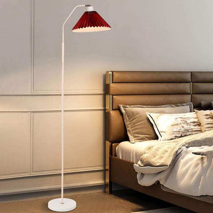 Minimalist Fabric Floor Lamp