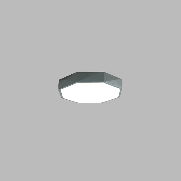 Contemporary Acrylic LED Flush Mount Ceiling Light