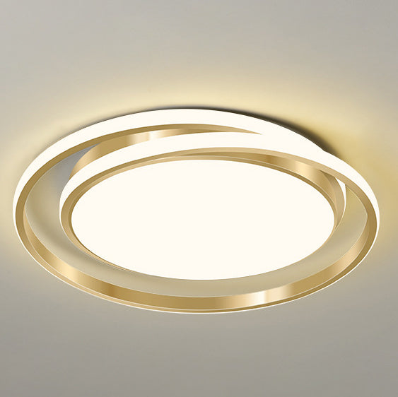 Modern LED Flush Mount Ceiling Light