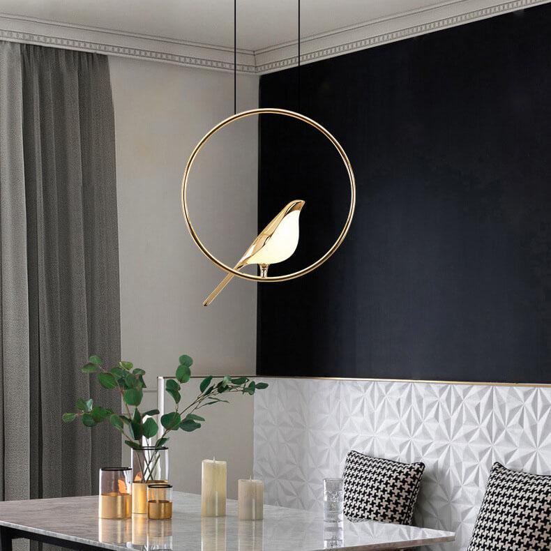 Nordic Acrylic 6-Light LED Chandelier