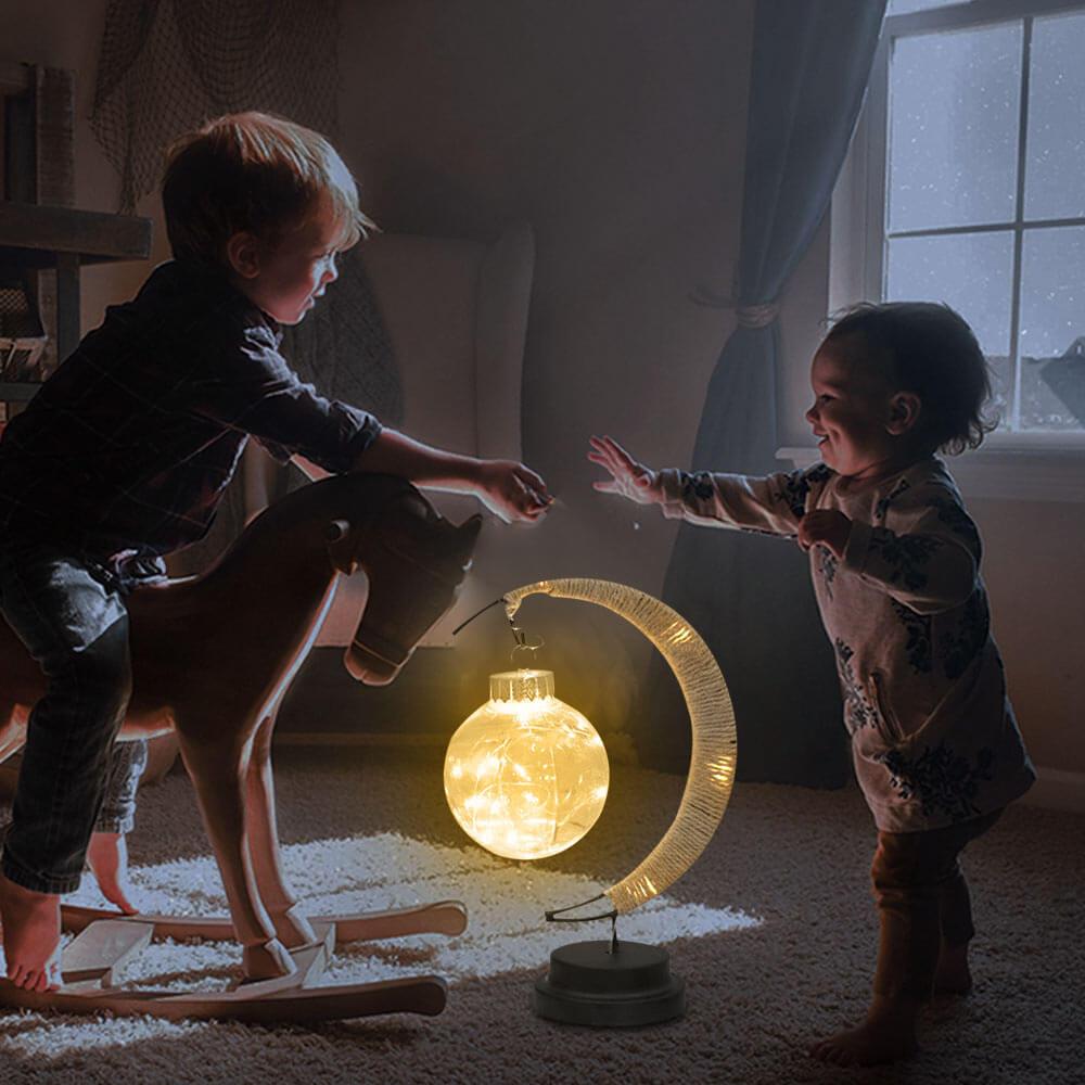 Wishing Ball Moon LED Table Lamp