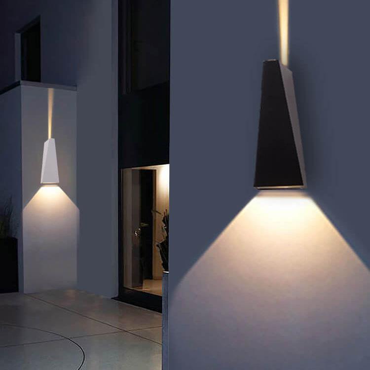 Modern 2-Light LED Wall Sconce