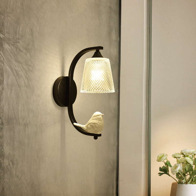 Modern Resin Wall Sconce