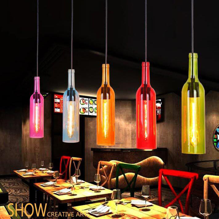 Glass Pendant Light