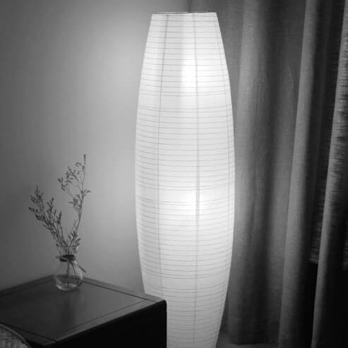 Minimalist Column 2-Light Floor Lamp