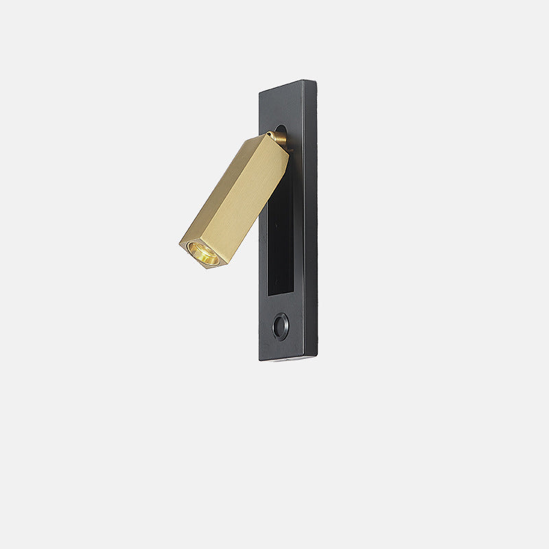Minimalist Rectangular Aluminum LED Wall Sconce