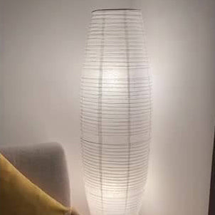 Minimalist Column 2-Light Floor Lamp