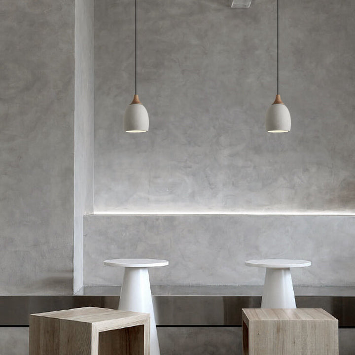Minimalist Dome Pendant Light