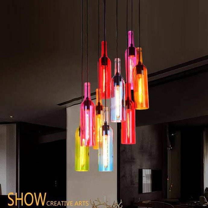 Glass Pendant Light