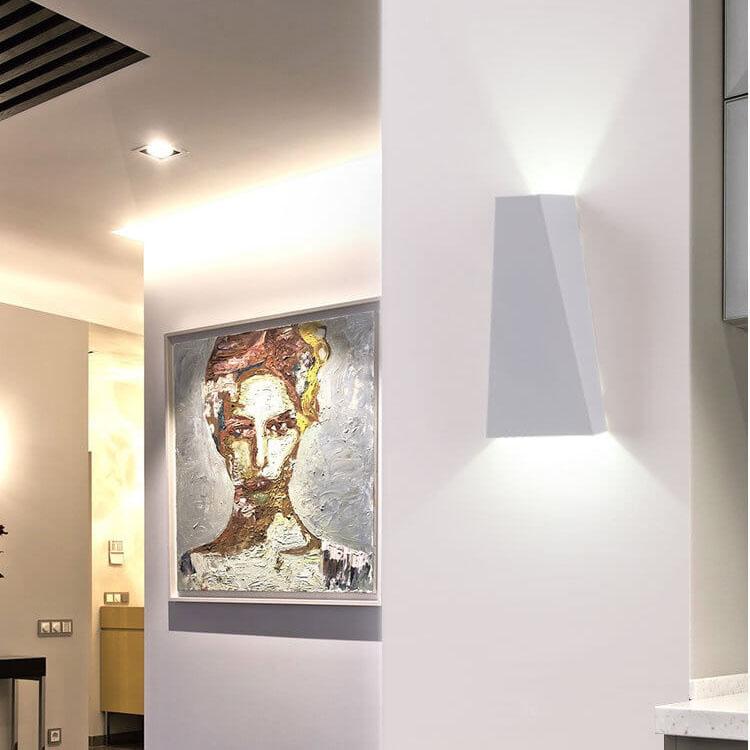 Modern 2-Light LED Wall Sconce