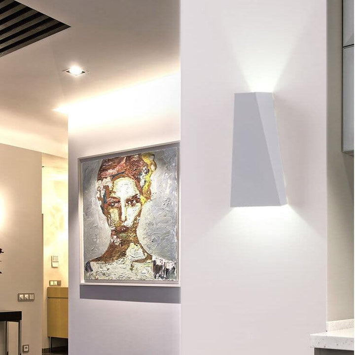 Modern 2-Light LED Wall Sconce