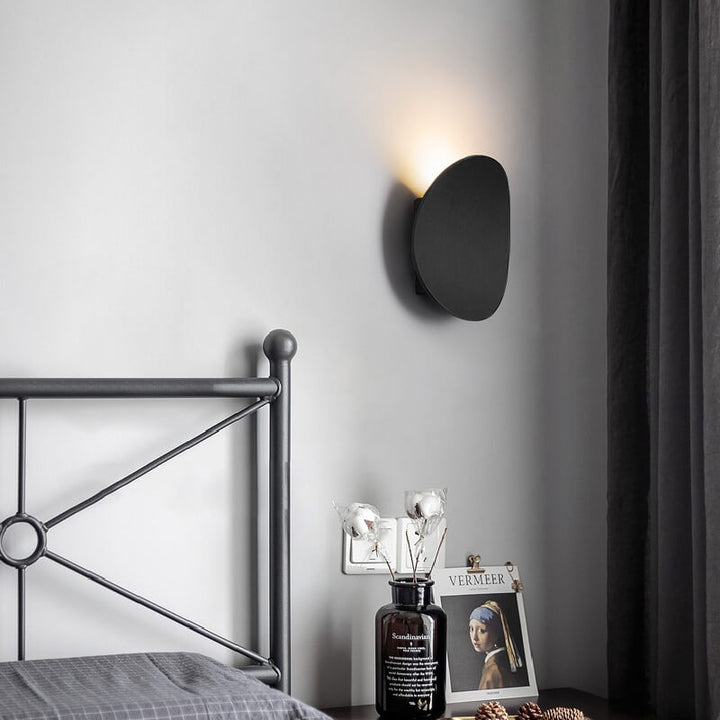 Minimalist Round LED Wall Sconce