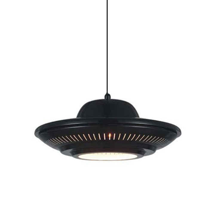 Industrial Iron Pendant Light Vintage