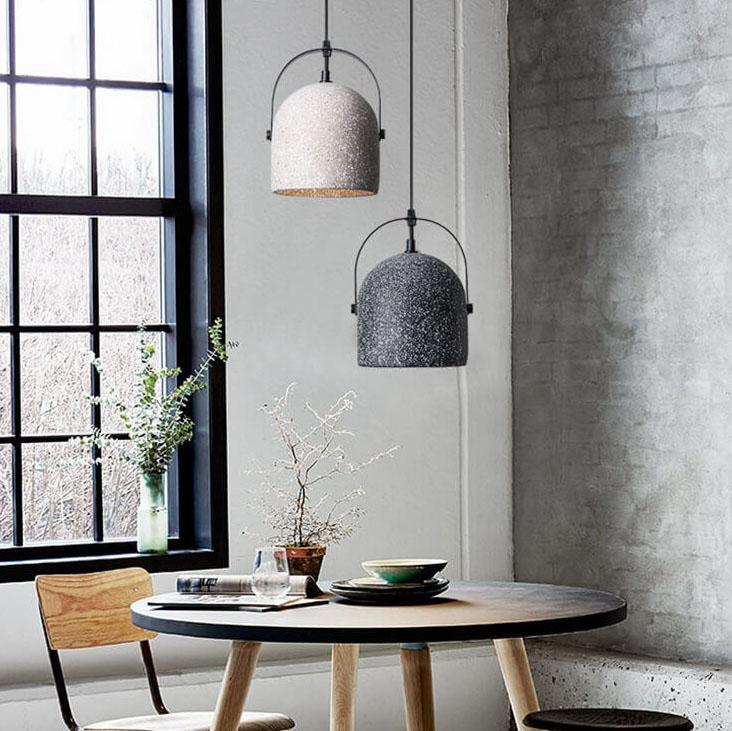 Nordic Cylinder Pendant Light