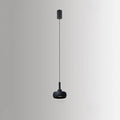 Nordic Minimalist Dome Aluminum LED Retractable Pendant Light